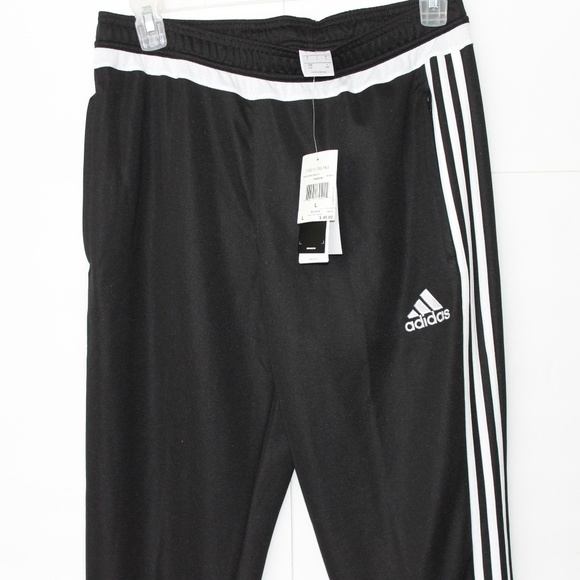 adidas Other - NWT Adidas Climacool Mens Large Black Track Pants